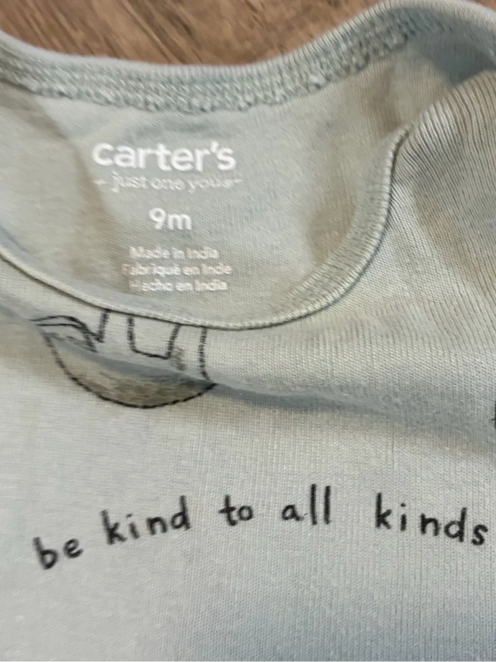 Carter’s Cat & Jack Baby Boy 9M 5-Piece Outfit Lot